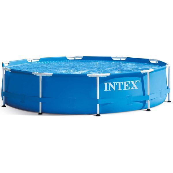 Басейн каркасний 15в1 INTEX 28202, 305 х 76 см + машина для створення бульбашок DM-28202-M фото