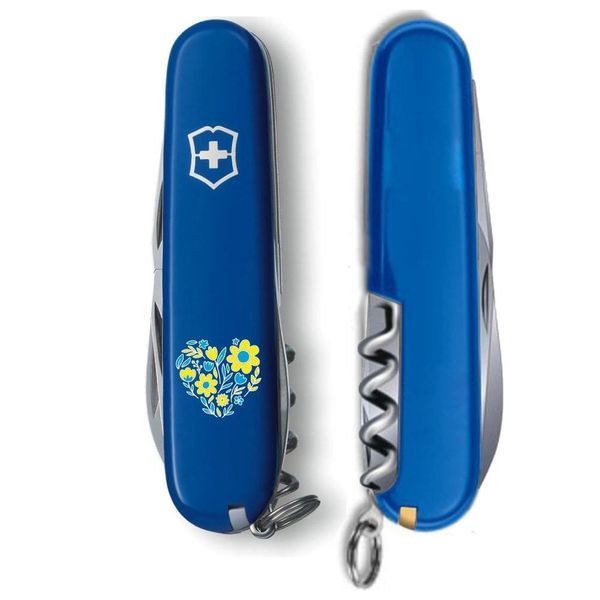 Складаний ніж Victorinox Spartan Ukraine 1.3603.2_T1246u 1.3603.2_T1246u фото