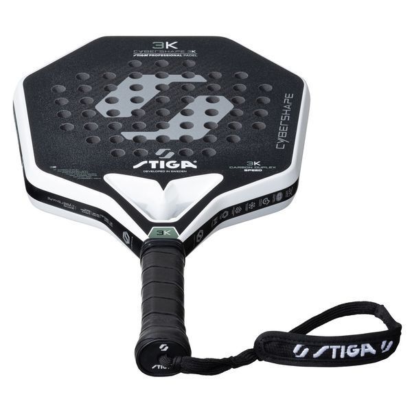 Ракетка для падел тенісу Stiga Racket 3K Cybershape (2202-1501-03) 931520 фото