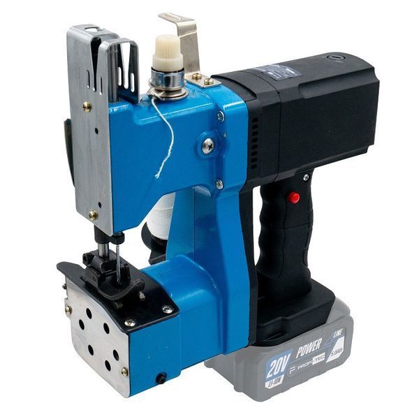 Акумуляторна машина для зшивання мішків PROFI-TEC BSM1720V POWERLine (2&times;PT2050DG (5.0 Аг), 7204 007204P фото