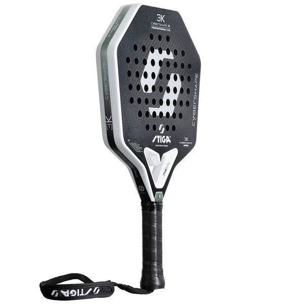 Ракетка для падел тенісу Stiga Racket 3K Cybershape (2202-1501-03) 931520 фото