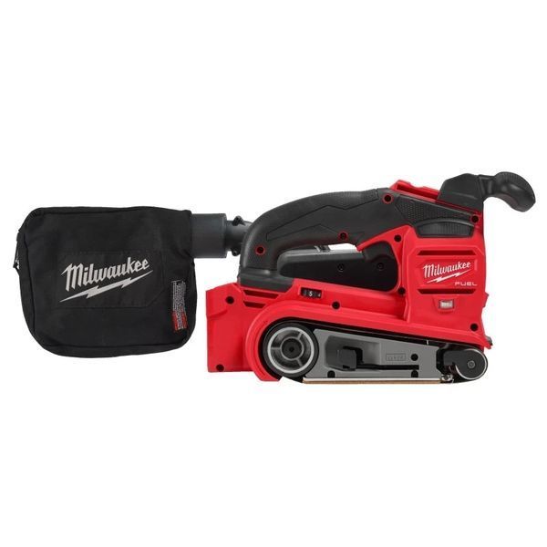Шліфмашина стрічкова акумуляторна MILWAUKEE, M18 FBTS75-0 4933479614 4933479614 фото