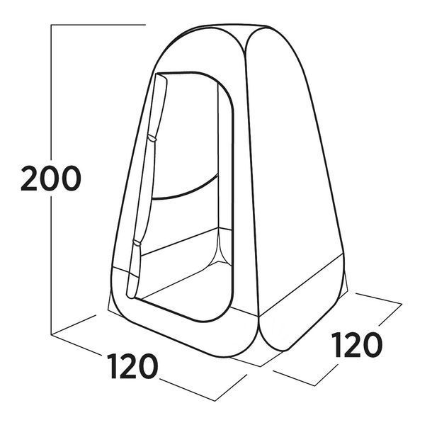 Намет технічний Easy Camp Vik Utility Tent (120500) 931574 фото