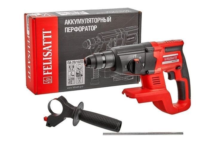 Акумуляторний перфоратор FELISATTI ПА-20/18Л3 P52210 ПА-20/18Л3/P52210 фото
