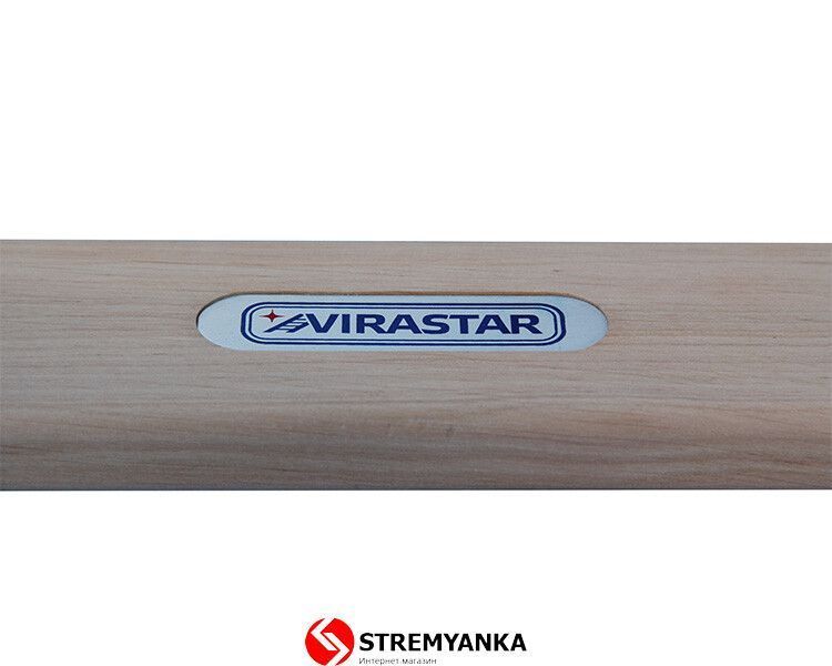 Дерев'яна двостороння драбина VIRASTAR HOBBY 2х4 щаблі WSL00007 фото