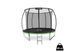 Батут OUTTEC Pumpkin з внутрішньою сіткою 10 футів 312 см чорно-зелений V376581 V376581 фото 2