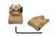 Набор Fab Defense целик и мушка FDE (Песочный) FRBS-FDE FRBS-FDE фото 2
