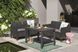 Стол Allibert Lyon rattan table 8711245143446 фото 6