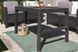 Стол Allibert Lyon rattan table 8711245143446 фото 5