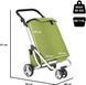 Сумка-візок ShoppingCruiser 3 Wheels Green (650071) 930792 фото 3