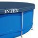 Басейн каркасний 15в1 INTEX 28202, 305 х 76 см + машина для створення бульбашок DM-28202-M фото 2
