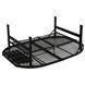 Стол Bo-Camp Northgate Oval 120x80 cm Black/Grey (1404187) DAS302568 фото 4