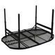 Стол Bo-Camp Northgate Oval 120x80 cm Black/Grey (1404187) DAS302568 фото 2