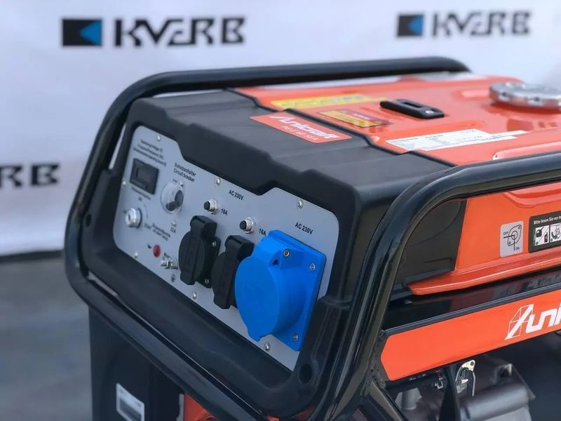ГЕНЕРАТОР ЕНЕРГІЇ UNICRAFT PG-E 60 PG-E 60 фото