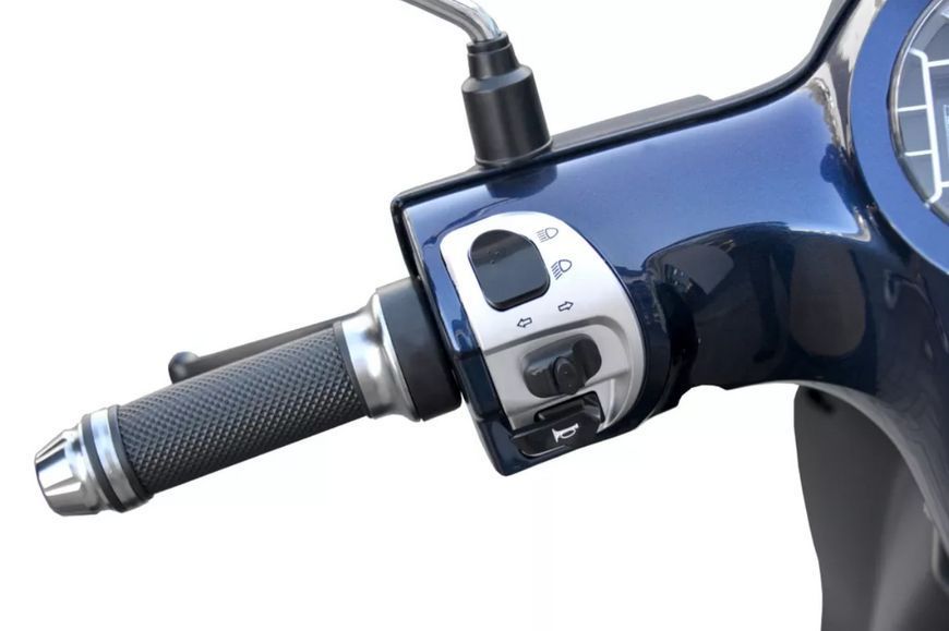 Скутер электрический HECHT CITIS BLUE HECHTCITISBLUE фото