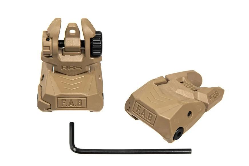 Набор Fab Defense целик и мушка FDE (Песочный) FRBS-FDE FRBS-FDE фото