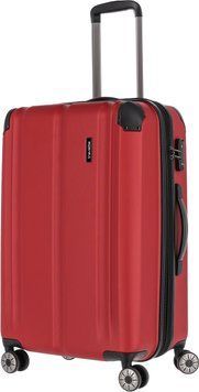 Валіза на 4 колесах Travelite City Red M exp. 78/86л (TL073048-10) TL073048-10 фото