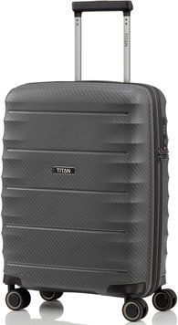Валіза на 4 колесах Titan HIGHLIGHT Anthracite S 38 л (Ti842406-04) Ti842406-04 фото