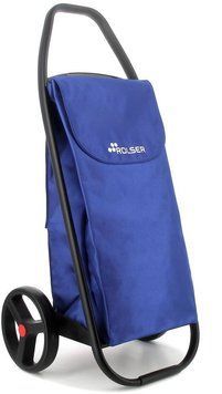 Сумка-візок Rolser Com MF 8 Black Tube Azul (COH012-1026) 931447 фото