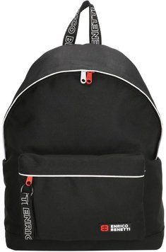 Міський рюкзак Enrico Benetti Amsterdam City Black 18 л (Eb54580 001) Eb54580 001 фото