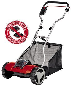 Газонокосарка ручна акумуляторна Einhell GE-HM 18/38 Li - Solo (3414200) 3414200 фото