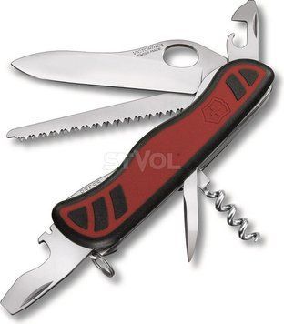 Ніж Victorinox Forester M червоно-чорний 0.8361.MC фото