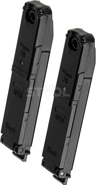 Змінні ланцюги магазину для пневматичного пістолета SIG SAUER M17 кал.177. (2од./уп.) AMPC-177-M17 фото
