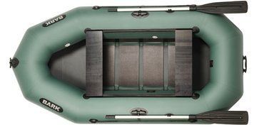 Лодка надувная Bark В-270D Двухместная гребная В-270D фото
