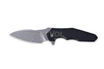 Ніж Hightron Mini Ventura D2 G10 HK05BLKS HK05BLKS фото