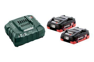 Базовый комплект Metabo LiHD 2x4.0 Ач + 1x ASC 55 685163000 685163000 фото