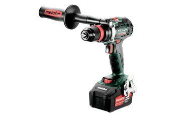 Аккумуляторная дрель-шуруповерт Metabo BS 18 LTX BL Q I 2X5.2Aч (Безкоштовна доставка) 602359650 фото