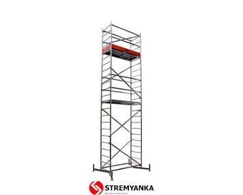 Вышка-тура KRAUSE ClimTec базовая секция+2 надстройки 710116/130/154 фото