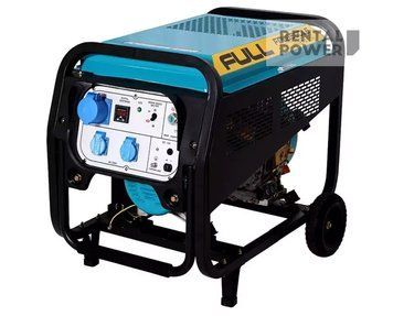 Генератор дизельний Full FDL8000LE (5,5 кВт) FULL FDL 8000LE фото