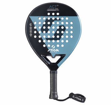 Ракетка для падел тенісу Stiga Racket ACT Black/Blue (2202-0916-01) 931517 фото