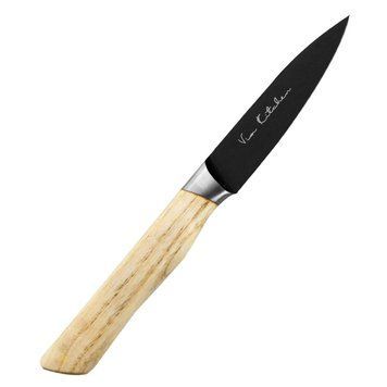 Кухонний ніж для чищення овочів 90 мм Satake Black Ash (807-616) 807-616 фото