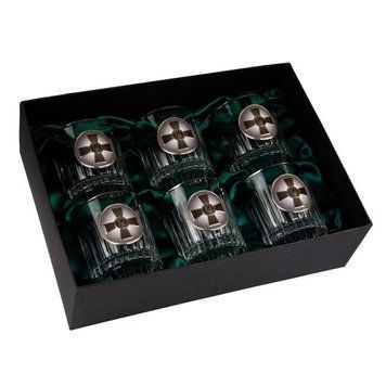 Набор бокалов для виски Boss Crystal ВСУ 6 шт B6VSU2PGD B6VSU2PGD фото