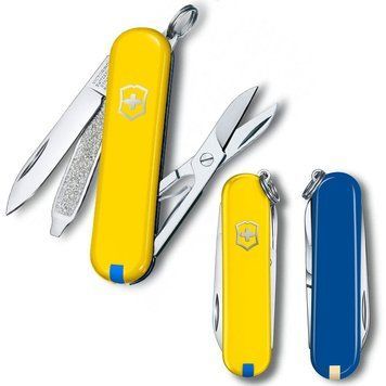 Складаний ніж Victorinox CLASSIC SD Ukraine 0.6223.8G.2 0.6223.8G.2 фото