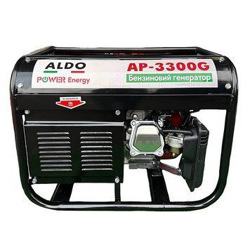 Генератор бензиновий ALDO AP-3300G (3.0-3.3 кВт, ручний стартер) ALDO AP-3300G фото