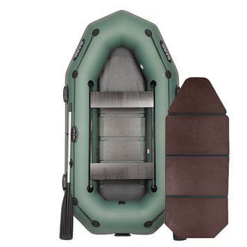 Двухместная надувная гребная лодка Bark В-270PD книжка В-270PD книжка фото
