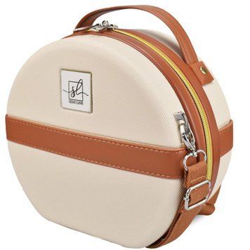 Бьюти-кейс Semi Line 5L Ecru/Brown (T5670-1) DAS302665 фото