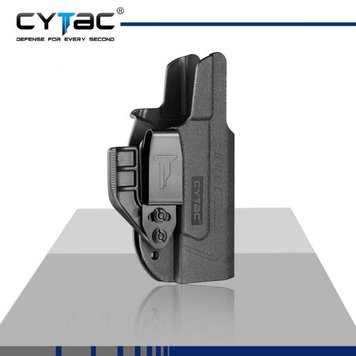 Кобура CYTAC IWB для Глоку 19 (CY-IV3G19MBC) CY-IV3G19MBC фото