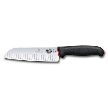 Ніж Сантоку Victorinox Dual Grip 17см чорн 5.2523.17D 5.2523.17D фото