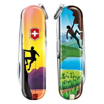 Складной нож Victorinox Classic LE "Climb High" 5,8 см 0.6223.L2004 0.6223.L2004 фото