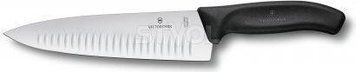 Ніж кухонний обробний Victorinox SwissClassic 20 см, чорний 6.8083.20G фото