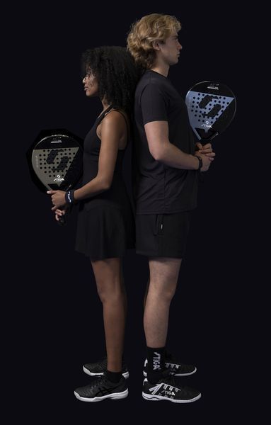 Ракетка для падел тенісу Stiga Racket ACT Black/Blue (2202-0916-01) 931517 фото
