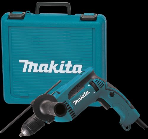 Дриль ударний Makita HP 1641 K HP1641K фото