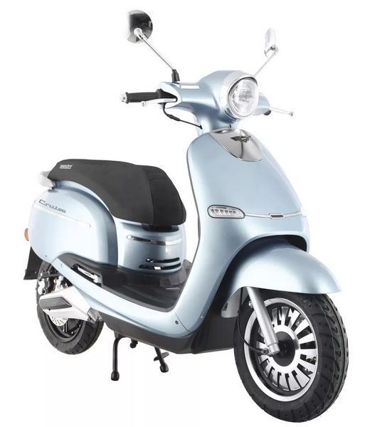 Скутер электрический HECHT CITIS SILVER HECHTCITISSILVER фото