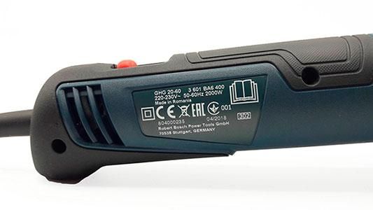 Термофен Bosch GHG 20-60 06012A6400 06012A6400 фото