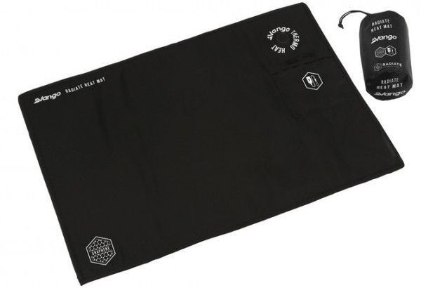 Нагрівальний килимок Vango Radiate Heat Mat Black (SMQHEATMAB05TJ8) 929680 фото