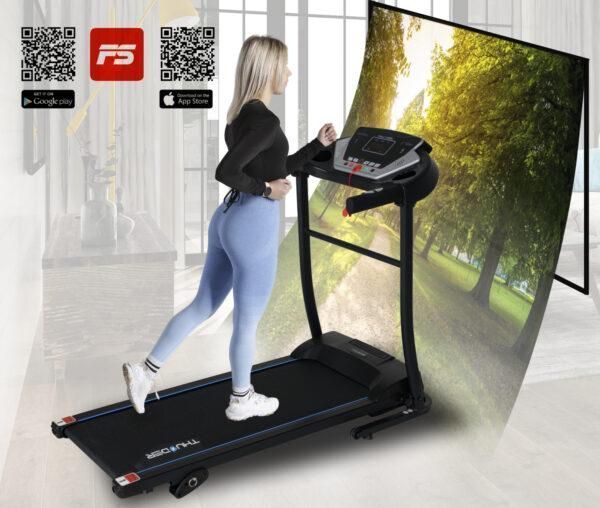Бігова доріжка електрична THUNDER TS-G8000 TS-G8000 фото